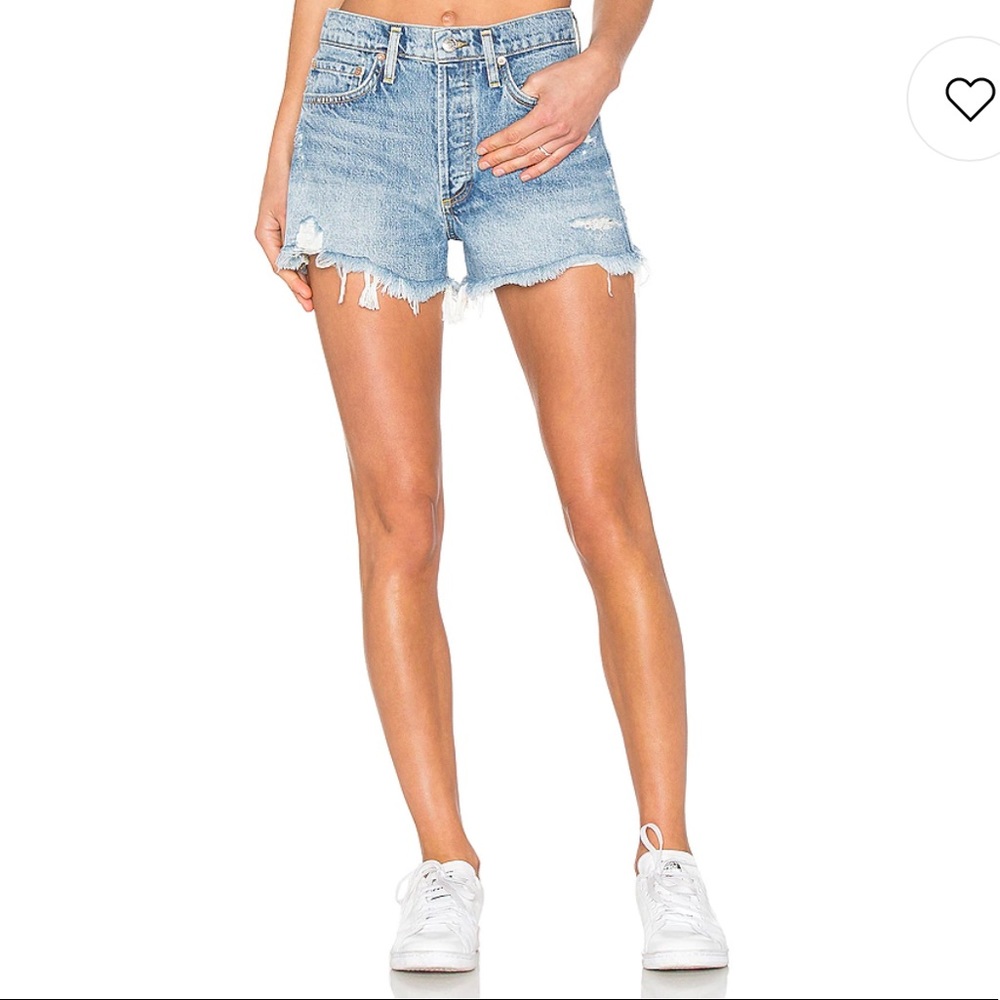 Agolde Jean Shorts